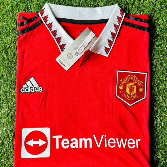 Adidas Manchester United 2022-23 Home Jersey #18 Casemiro Adult Unisex - Picture 1 of 9